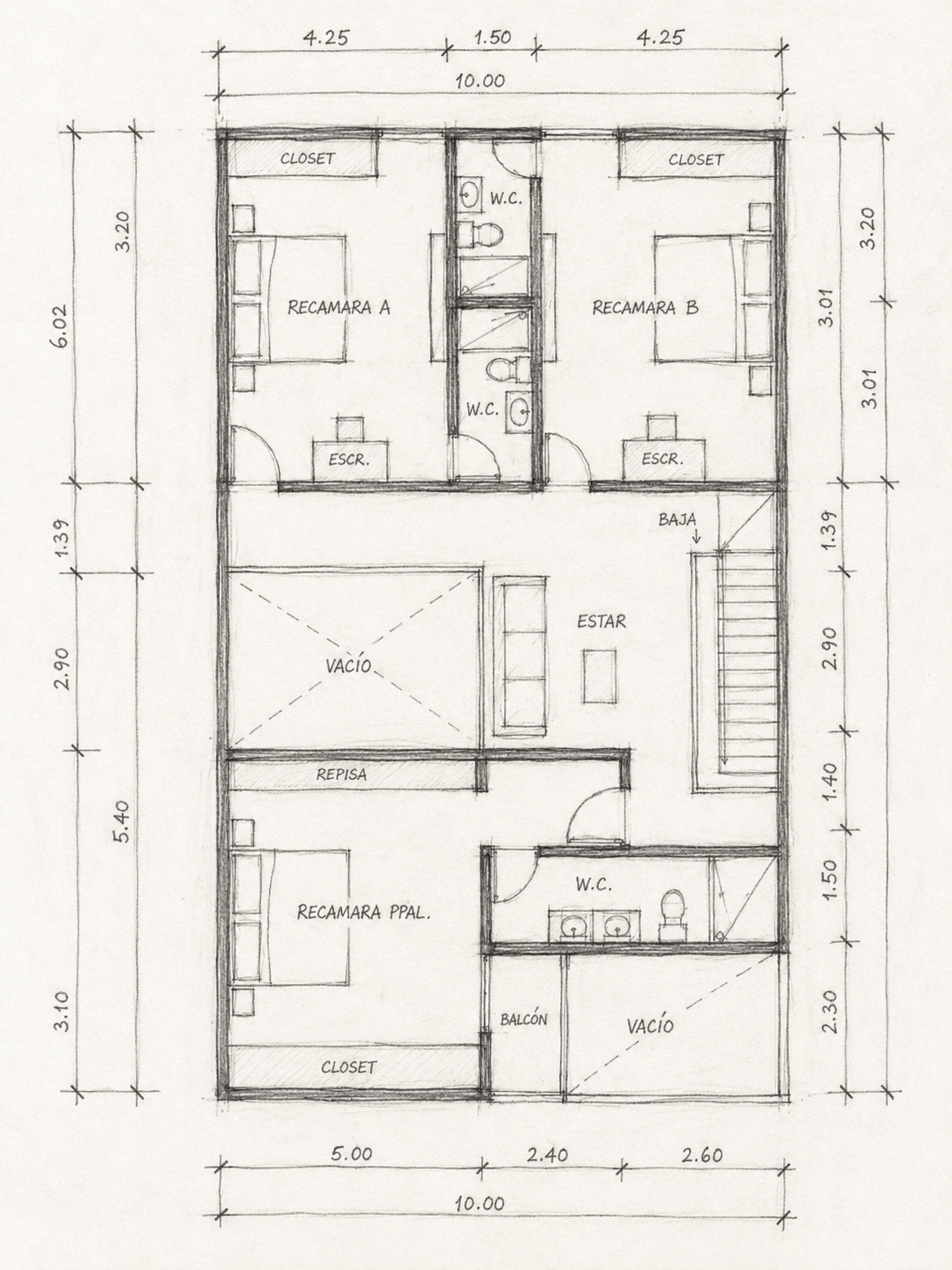 Croquis a mano alzada